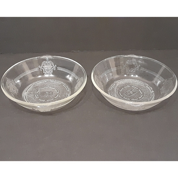 Glas Bake Clear Glass Plate 2pc D-03 - Picture 4 of 10